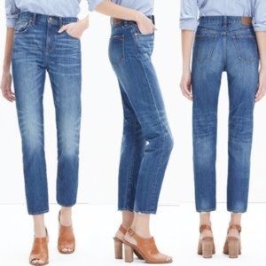Madewell denim